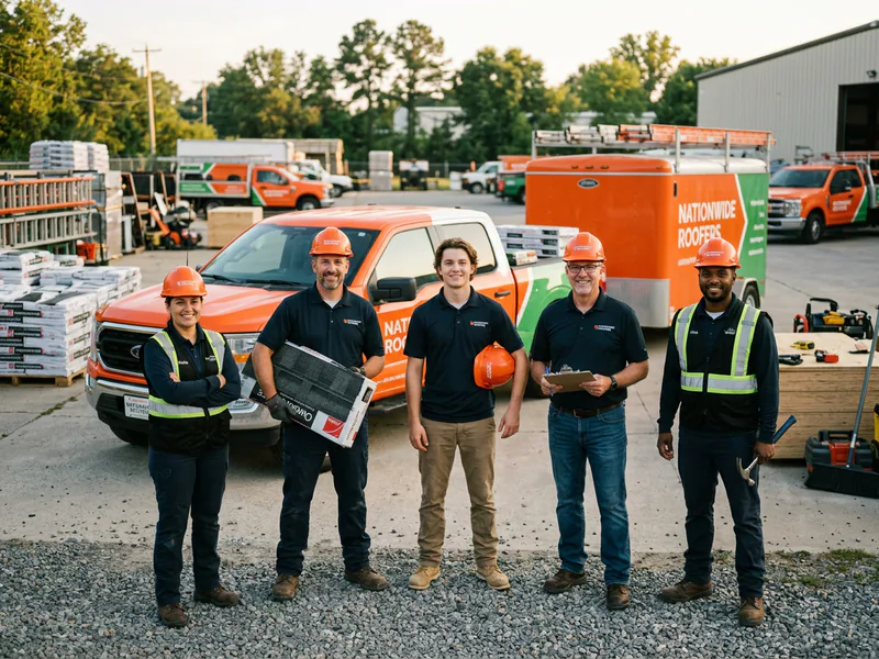 Natiowide Roofers - roof installation in Hays near me